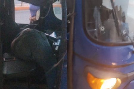 Le siembran “plomo” a otro mototaxista en Cancún