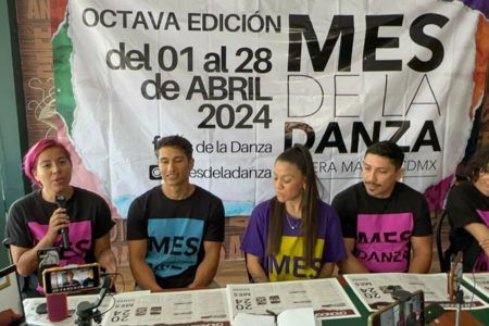 Invitan al Festival del Mes de la Danza en Playa del Carmen