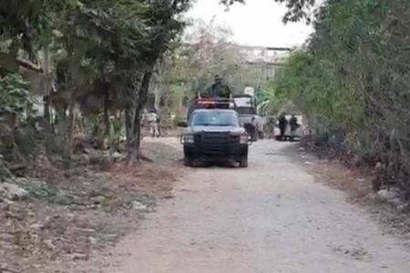 Encuentran restos humanos en zona irregular de Tulum