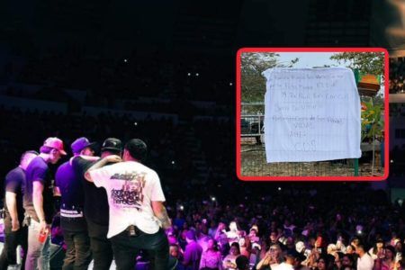 Amenazan de muerte al grupo musical “Fuerza Regida” tras su presentación el 15 de abril en Cancún