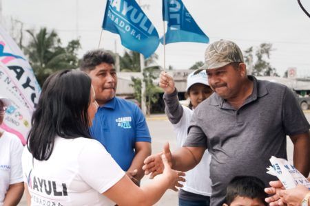 Más de 500,000 quintanarroenses carecen de servicios de salud; urge regresar el Seguro Popular, aseguró Mayuli Martínez