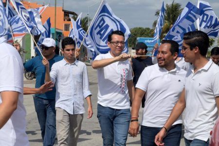 Garantiza Raúl Aguilar trabajar por Solidaridad con mejores propuestas legislativas.