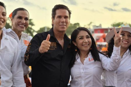 Lidia Rojas y Roberto Palazuelos, la mancuerna ganadora