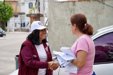 MILDRED ÁVILA VERA SE COMPROMETE A MEJORAR LA LEGISLACIÓN EN FAVOR DE LA JUSTICIA DE GÉNERO