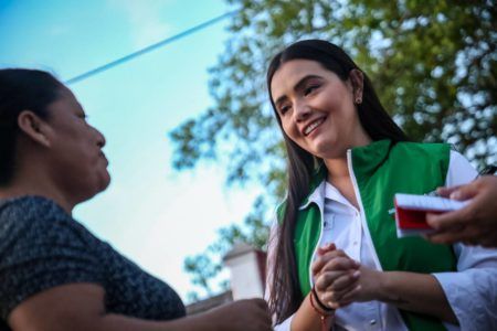 “Mis propuestas son para que en Solidaridad vivamos mejor”: Majo Osorio
