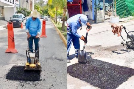 Invitan a reportar baches y mejorar las vialidades