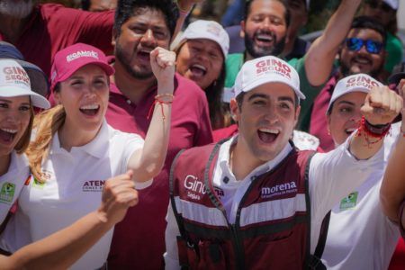 Gino trabajará de la mano para cada rincones de Quintana Roo