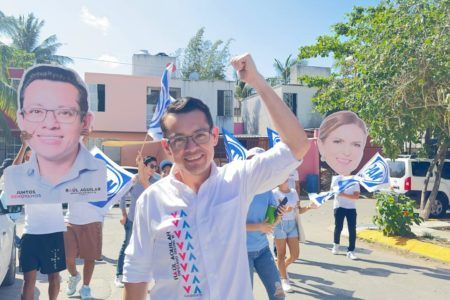 Juntos vamos a continuar con la renovación de Solidaridad: Raúl Aguilar.