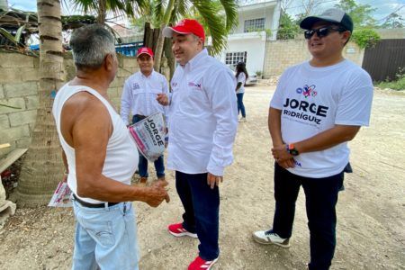 YA BASTA DE UN GOBIERNO DE CERORESULTADOS EN CANCÚN: JORGE RODRÍGUEZ