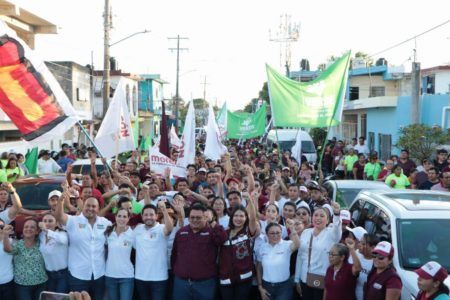 Con Renán y Chacón, Cozumel tiene asegurado el segundo piso de la 4T, afirma Juan Carrillo