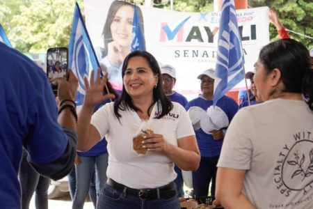 LA 4T SE OLVIDÓ DE LOS DERECHOS HUMANOS”, AFIRMA MAYULI MARTÍNEZ