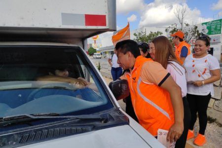 Vamos a trabajar junto a diputados locales y federales para empoderar a los jóvenes
