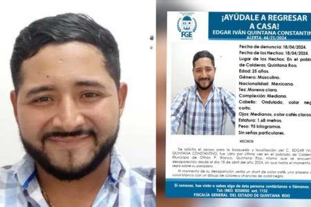 Presuntos sujetos armados “secuestran” a joven de 25 años en Calderitas