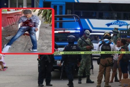 Asesinan a empresario dentro de un restaurante en Acapulco
