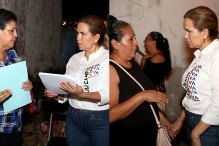 Seguiremos renovando espacios inclusivos en Solidaridad: Lili Campos