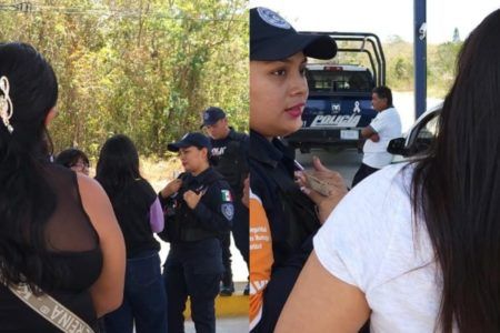 Fueron recuperadas dos menores de edad en el Filtro Policial de Solidaridad, ambas estaban siendo buscadas en Cancún.