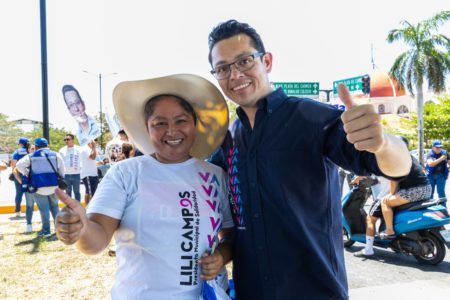 Respalda la ciudadanía al Playense Raúl Aguilar para el Distrito 10.