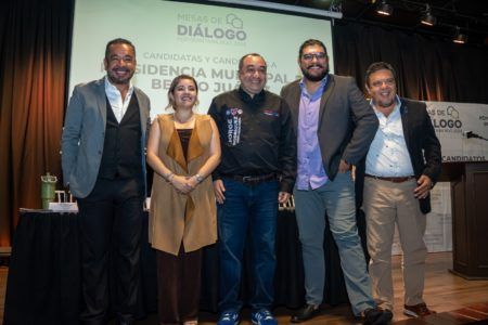 PROPONE JORGE RODRÍGUEZ MÉNDEZUN GOBIERNO ALIADO DE LOS EMPRESARIOS
