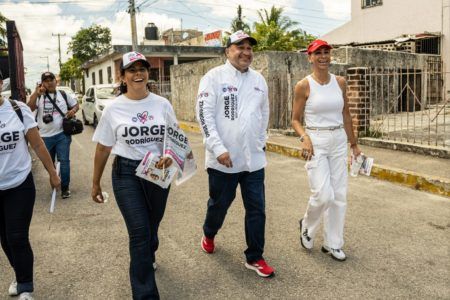 Vamos a restacar juntos Cancún: Jorge Rodríguez
