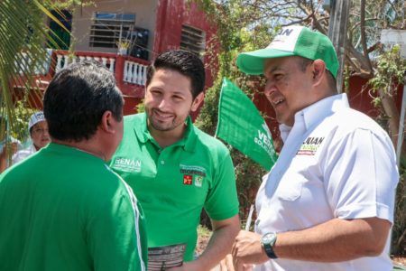 “En equipo con Claudia Sheinbaum fortaleceremos la transformación del país”: Juan Carrillo