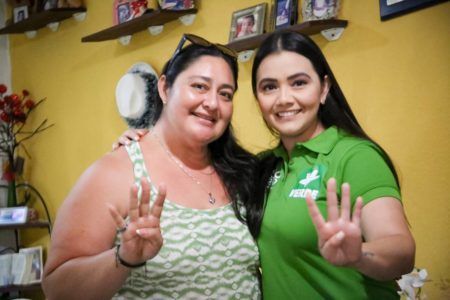 Con la 4T el futuro de las mujeres está asegurado, afirma Majo Osorio