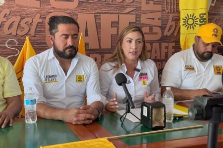 Presenta PRD plan de gobierno municipal