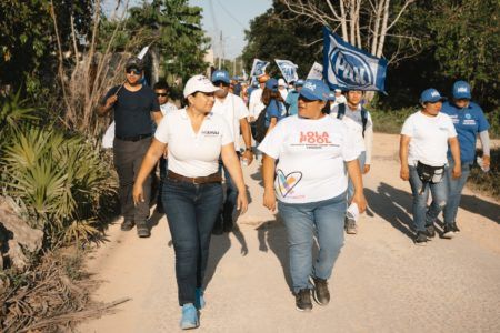 Llama Mayuli Martínez aprovechar la oportunidad histórica para votar el 2 de Junio