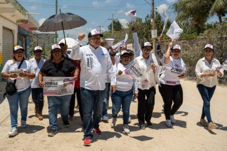 ES MOMENTO DE HACER ALIANZA CON LA GENTEPARA DEFENDER CANCÚN: JORGE RODRÍGUEZ