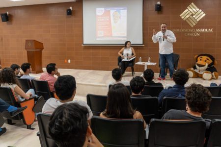 Jorge Rodríguez ofrece a los jóvenes un Cancún seguro y con calidad de vida
