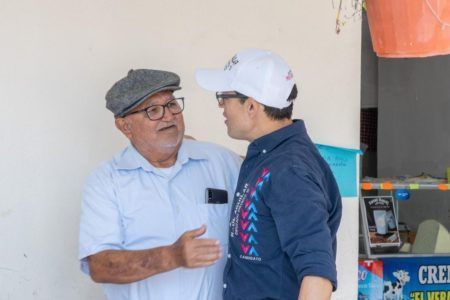 Empresarios confían en Raúl Aguilar para ser su voz en el Congreso del Estado