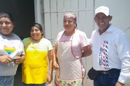 Renovación en el Congreso será posible con el voto ciudadano: Sergio Tolosa