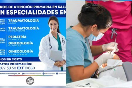 Aprovecha las especialidades médicas en CAPS