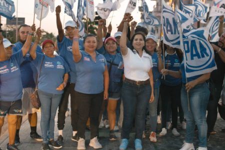 VIDEO | Mayuli Martínez respalda revolución en salud pública