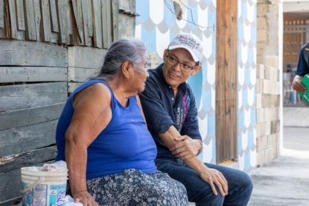 “Vamos con fuerza y corazón por la Renovación en Solidaridad” Raúl Aguilar.