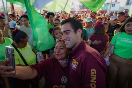 Chetumal va por la continuidad de la transformación con Gino Segura