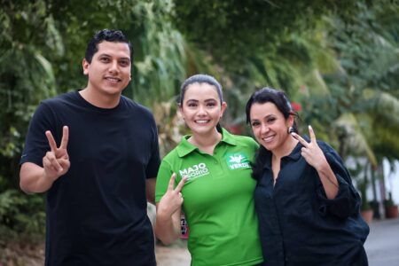 Tengo el compromiso de trabajar por un mejor futuro para los jóvenes: Majo Osorio