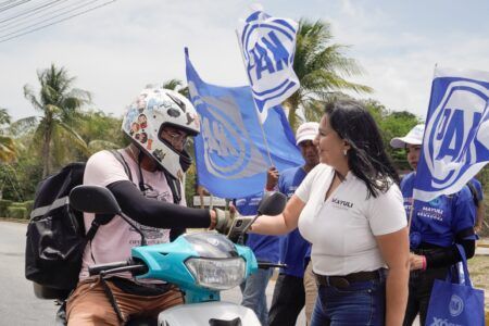 Xóchitl Gálvez acabará con la corrupción que prevalece en la planeación de la ciudades: Mayuli Martínez