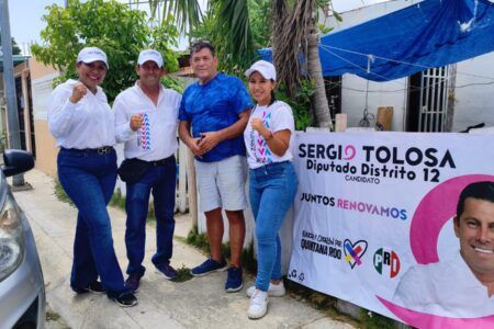 Para gobernar se necesita amar a su tierra: Sergio Tolosa