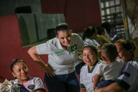 “Cuidaré desde el Congreso la primera infancia de nuestras niñas y nuestros niños”, afirma Majo Osorio