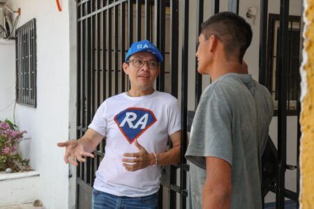 “La renovación debe continuar y llegar hasta el Congreso del Estado” Raúl Aguilar.