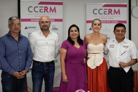 VIDEO | PRESENTA MAYULI MARTÍNEZ PROPUESTAS ANTE EMPRESARIOS DE LA RIVIERA MAYA