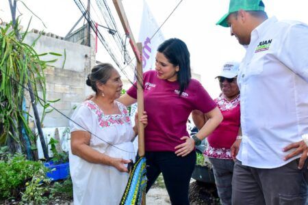 La voz del pueblo será escuchada por Estefanía Mercado