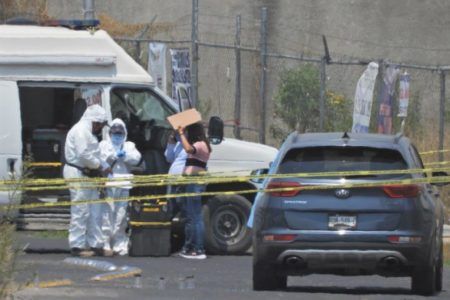 Matan a balazos al esposo de la candidata opositora a regidora en Tehuitzingo,  Magdalena Cadena