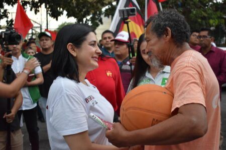 La transformación con honestidad llegará a Solidaridad en los primeros 100 días de gobierno: Estefanía Mercado