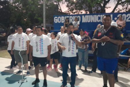 Buscar convenios para promover el deporte ofrece Sergio Tolosa