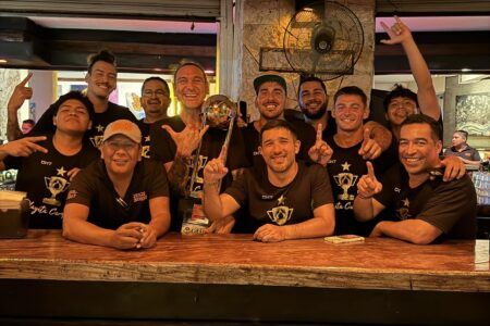 Playita se proclama campeón de la Liga Premier Municipal de Básquetbol de Solidaridad.