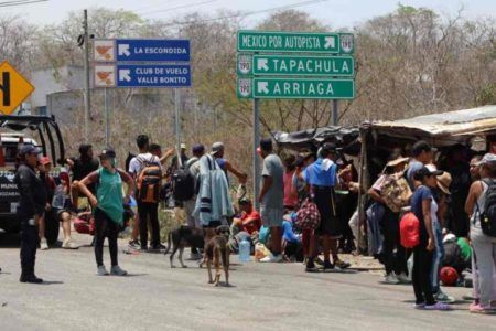 Migrantes en Chihuahua acusan operativos más violentos del INM