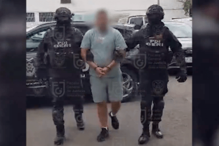 Capturan a “El Loco Brayan o Niñogurt”, presunto líder de un grupo de extorsionadores de la CDMX