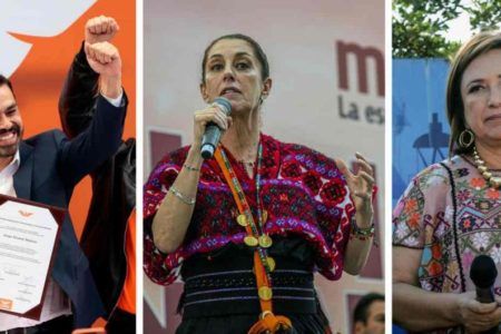 Tres de cada cuatro mexicanos planean ver el primer debate presidencial entre Sheinbaum, Gálvez y Máynez