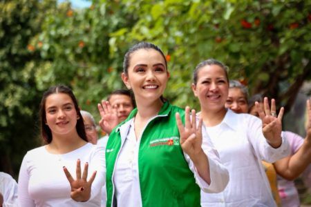 Majo Osorio inicia camino al Congreso para hacer de Solidaridad un municipio más justo